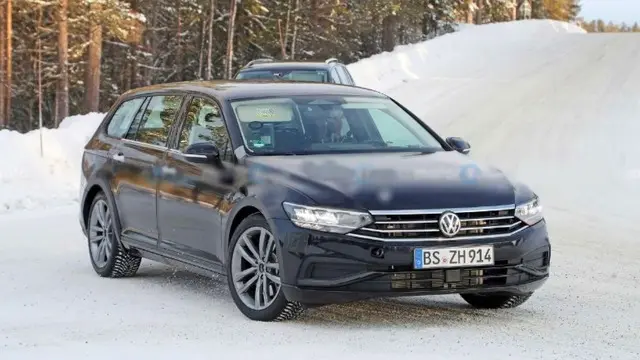Yeni Iyi mi Volkswagen Passat İlk Kez Görüntülendi 1 Yeni Nasıl Volkswagen Passat İlk Kez Görüntülendi