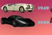 İşte 1950'den 2022'ye En Hızlı Araçlar