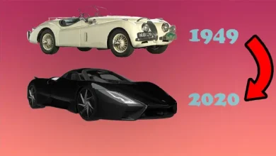 İşte 1950'den 2022'ye En Hızlı Araçlar