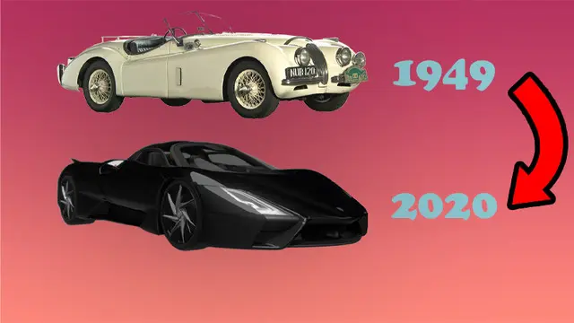 İşte 1950'den 2022'ye En Süratli Araçlar 1 İşte 1950'den 2022'ye En Hızlı Araçlar
