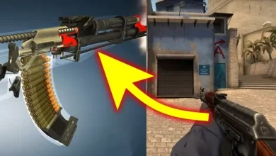 CS:GO'da Gördüğünüz Silahlar, Gerçek Dünyada Böyle Çalışıyor