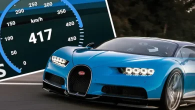 Otobanda 417 Km/s Hız Yapan Milyonere Soruşturma [Video]