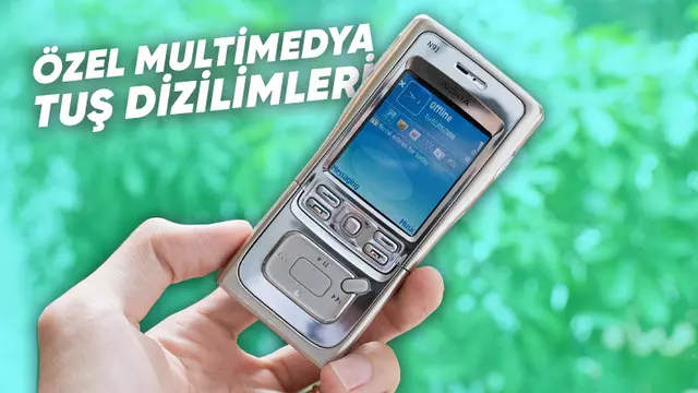 Nokia N91’in Şimdi Kulaklara Latife Şeklinde Gelen Özellikleri 1 Nokia N91’in Şimdi Kulaklara Şaka Gibi Gelen Özellikleri