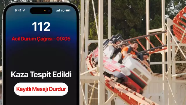iPhone 14'ün Kaza Algılama Özelliğini Denedik!