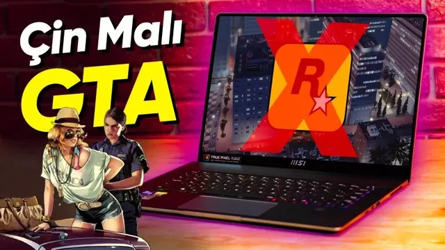 35.000 TL'lik MSI Bilgisayarda Çin Malı GTA Oynadık