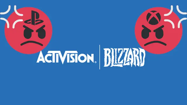 PlayStation ve Xbox'tan Activision Blizzard'a Sert Çıkış