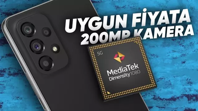 MediaTek Dimensity 1080 Tanıtıldı: İşte Özellikleri