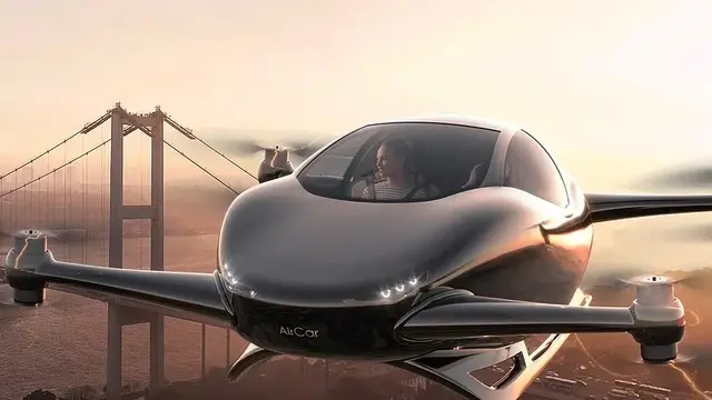 Uçan Araba AirCar, Uçuşa Elverişlilik Sertifikası Aldı
