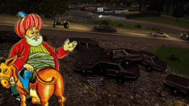 Yenilenmiş GTA San Andreas'ta Komik Bir Hata Keşfedildi