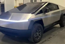 Tesla Cybertruck, Yeni Tasarımıyla Görüntülendi