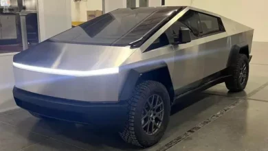 Tesla Cybertruck, Yeni Tasarımıyla Görüntülendi 5 Tesla Cybertruck, Yeni Tasarımıyla Görüntülendi