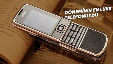 Nokia 8800’ın Kulaklara Şaka Gibi Gelen Özellikleri