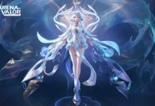 Violet ve Shangxiang, Arena of Valor: Yeni Çağ'da Buluşuyor