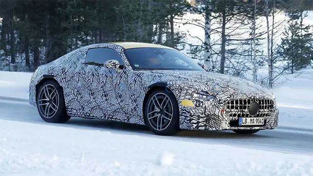 İşte Küllerinden Doğan Yeni Mercedes-AMG GT Coupe