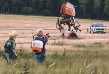 Bilim Kurgu Dizisi Tales from the Loop'tan İlk Fragman