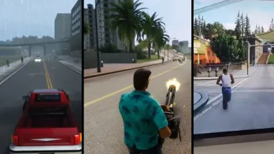 GTA Definitive Edition'ın İlk Oynanış Videoları Paylaşıldı 2 GTA Definitive Edition'ın İlk Oynanış Videoları Paylaşıldı