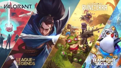 Riot Games'in Tüm Oyunları Epic Games Store'a Geldi