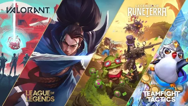 Riot Games'in Tüm Oyunları Epic Games Store'a Geldi 1 Riot Games'in Tüm Oyunları Epic Games Store'a Geldi