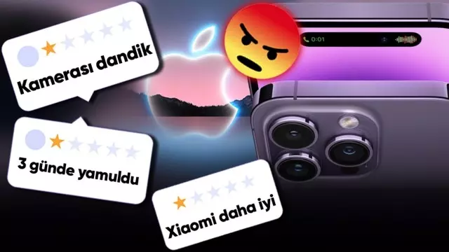 iPhone 14'lere Gelen Kötü Yorumları Deniyoruz