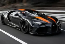 Bugatti Chiron, F1 Hız Rekorunu Geride Bıraktı