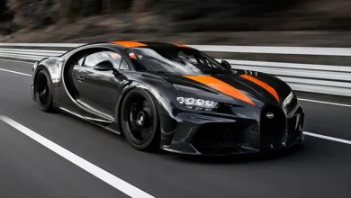 Bugatti Chiron, F1 Hız Rekorunu Geride Bıraktı