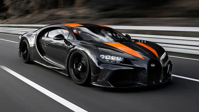 Bugatti Chiron, F1 Hız Rekorunu Geride Bıraktı