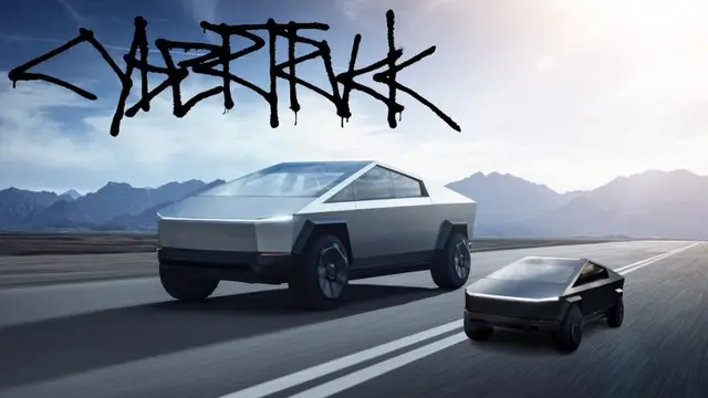 Cybertruck'ın Daha Küçük Bir Versiyonu Geliyor Olabilir