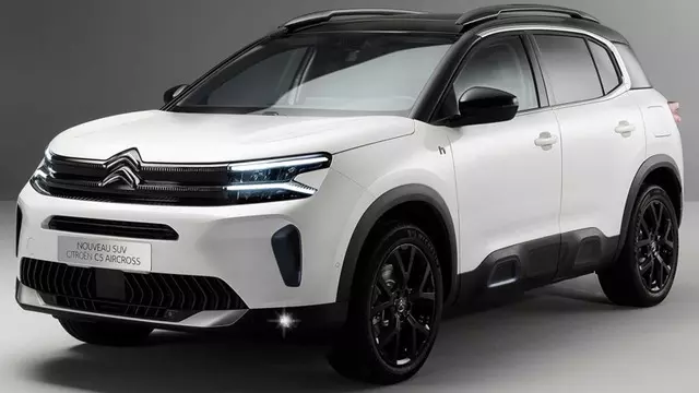 2022 Citroen C5 Aircross Tanıtıldı: İşte Özellikleri