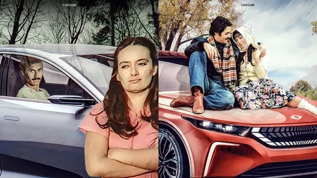 Togg, Yeşilçam Filmlerinde Olsaydı Nasıl Görünürdü?