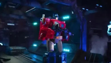 Netflix Transformers: War For Cybertron: Siege Fragman