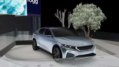 TOGG'un Yeni Sedan Modeli, 3D Olarak Sanal Ortama Aktarıldı