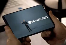 LG'nin İptal Ettiği Telefon 'Rollable' Gün Yüzüne Çıktı!