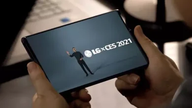 LG'nin İptal Ettiği Telefon 'Rollable' Gün Yüzüne Çıktı!