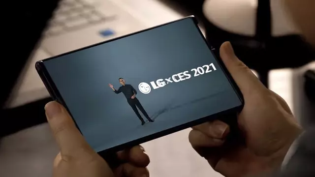 LG'nin İptal Ettiği Telefon 'Rollable' Gün Yüzüne Çıktı!
