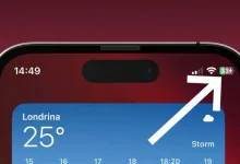 iOS 16.1 ile Sabit Şarj Göstergesi Değişiyor