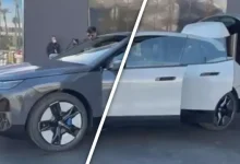 BMW, Araç Rengini Değiştiren Teknolojisini Tanıttı