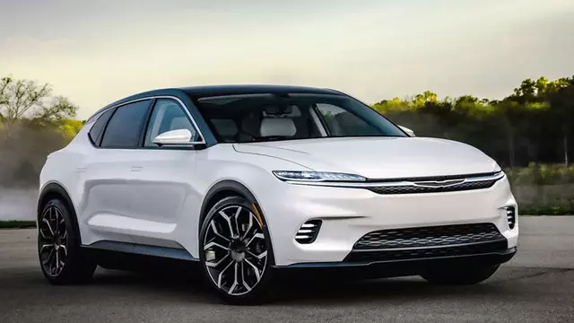 Chrysler, Tasarımıyla Cezbeden Elektrikli SUV'unu Tanıttı