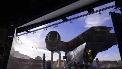 The Mandalorian'ın Ortamları Unreal Engine İle Hazırlanıyor