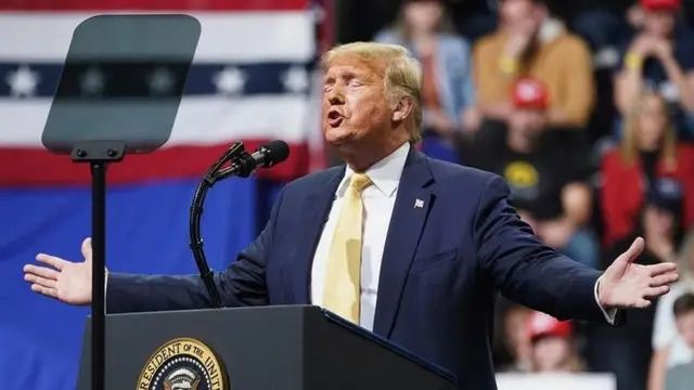 Donald Trump, Parasite Filminin Oscar Kazanmasını Eleştirdi