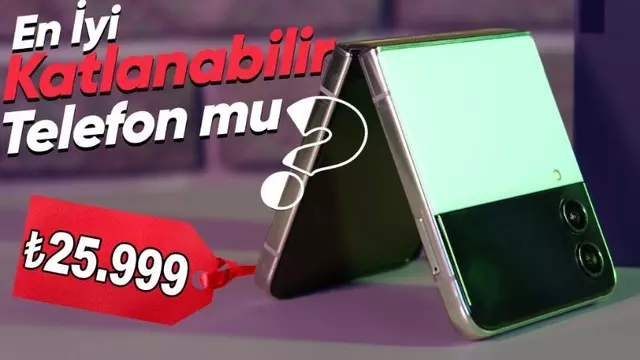 Samsung Galaxy Z Flip4 İnceleme