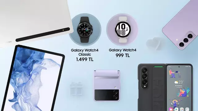 Samsung Galaxy Week Başladı: İşte Öne Çıkan İndirimler 1 Samsung Galaxy Week Başladı: İşte Öne Çıkan İndirimler