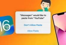 iOS 16'da Kopya-Yapıştır Hatası Ortaya Çıktı