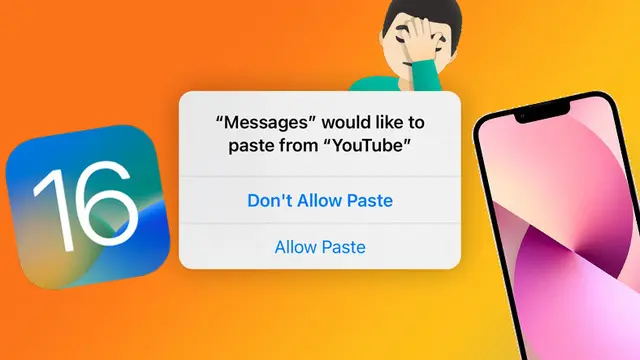 iOS 16'da Kopya-Yapıştır Hatası Ortaya Çıktı