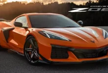 2023 Chevrolet Corvette Z06, Bir Otoparkta Görüntülendi