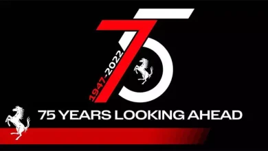 Otomotiv Devi Ferrari'den 75. Yıla Özel Logo