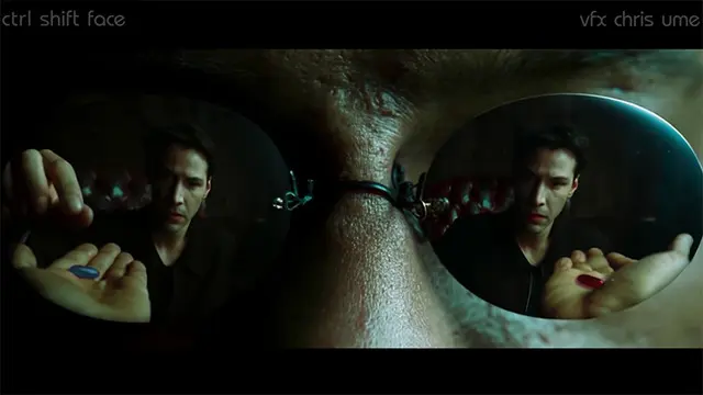 Neo’nun Mavi Hapı Seçtiği DeepFake Videosu
