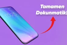 Samsung Herhangi Bir Tuş İçermeyen Telefon Çıkarabilir!