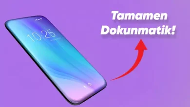 Samsung Herhangi Bir Tuş İçermeyen Telefon Çıkarabilir!