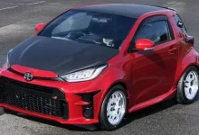 Kawasaki Ninja ZX-14R Motoru Takılan Toyota iQ