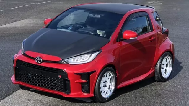 Kawasaki Ninja ZX-14R Motoru Takılan Toyota iQ